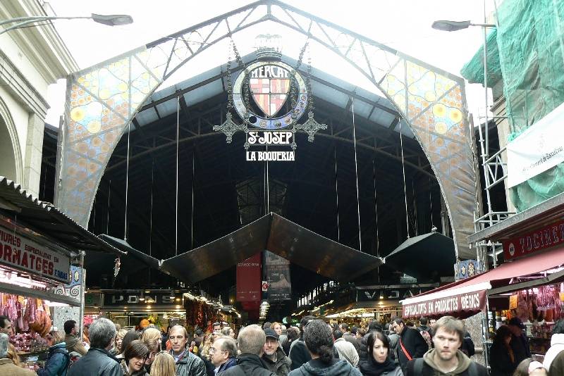 16 Mercat de la Boqueria